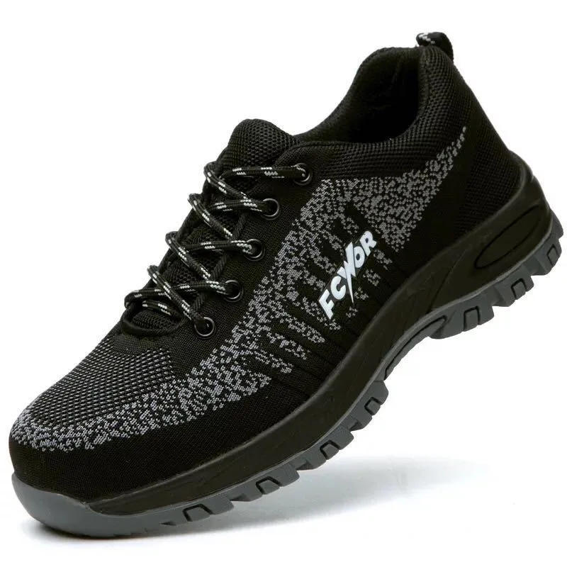 Safety work shoes for women