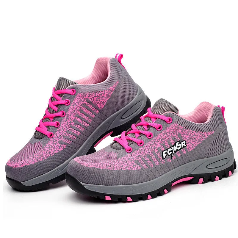Safety work shoes for women