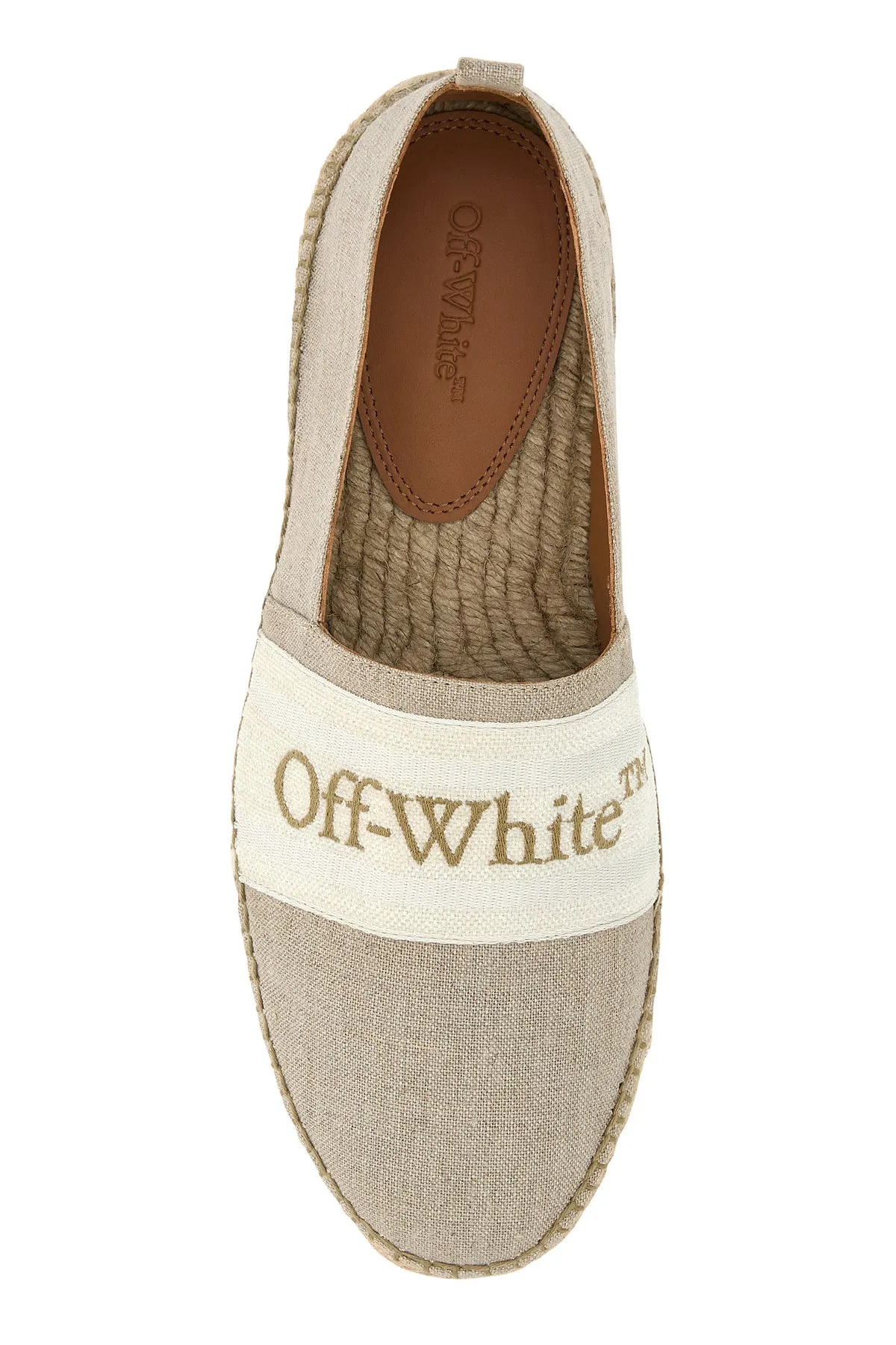 Sand canvas Bookish espadrilles