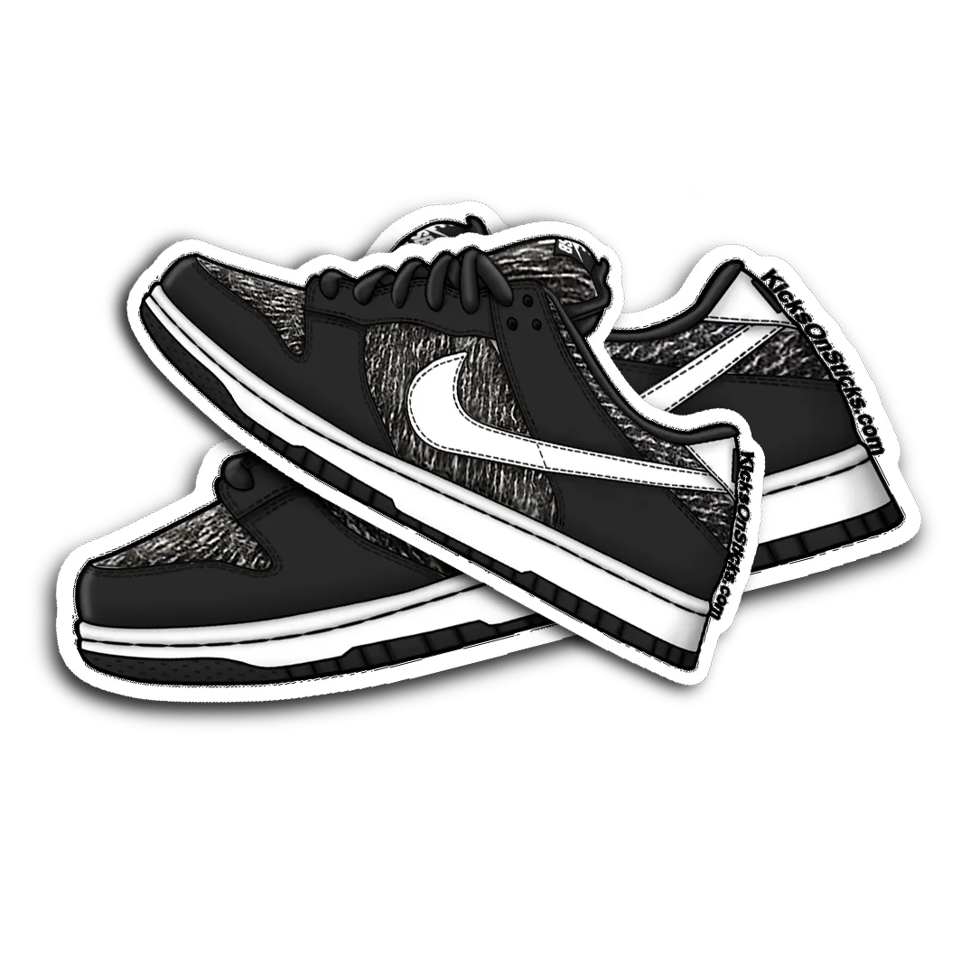 SB Dunk Low "Warmth" Sneaker Sticker
