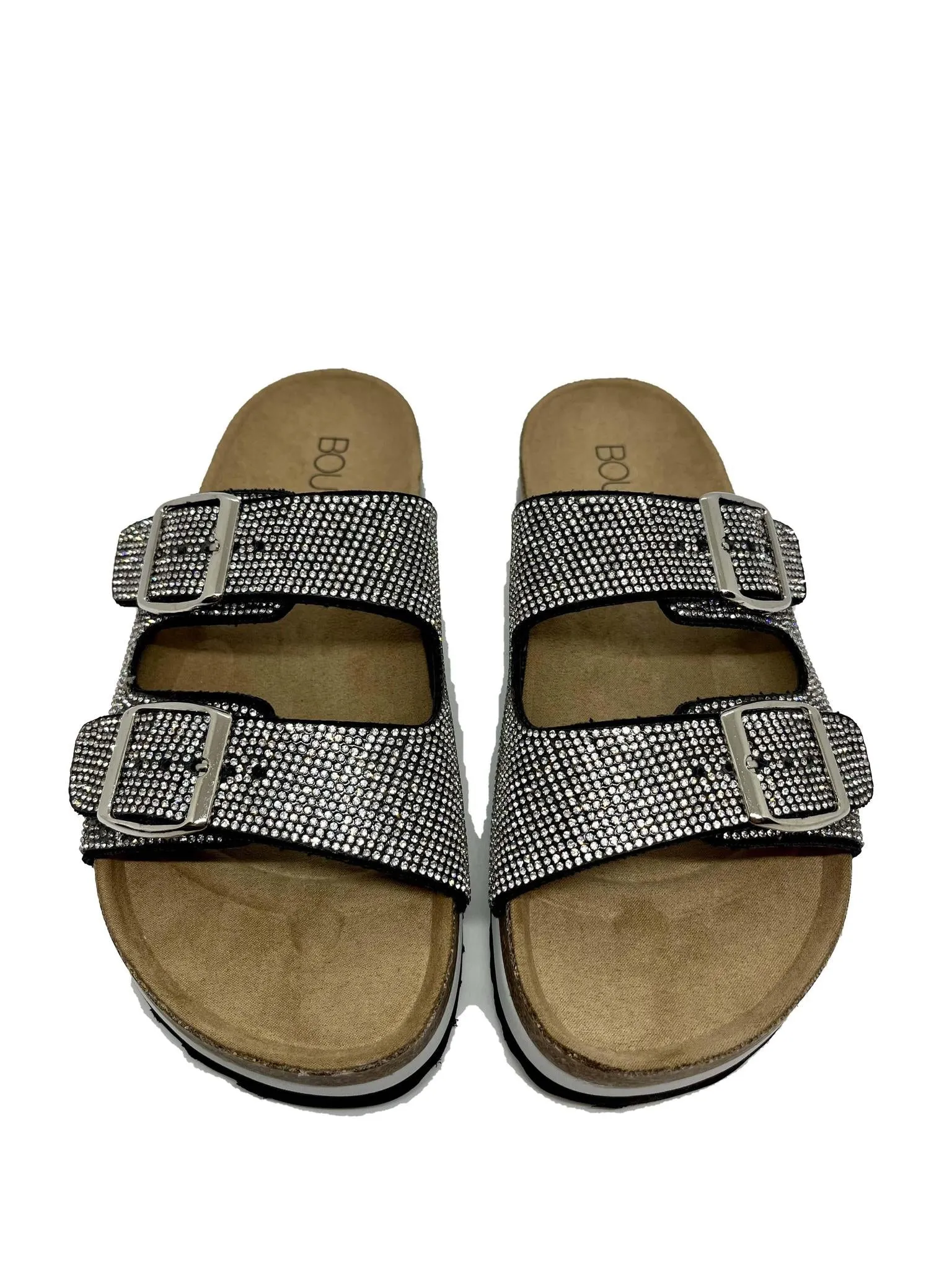 Snow Cone Crystal Sandals - Corkys