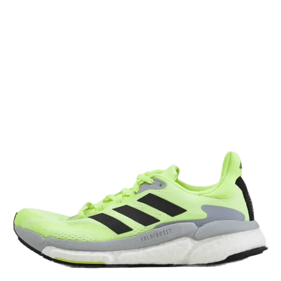 SolarBoost 3 Shoes Solar Yellow / Core Black / Halo Silver
