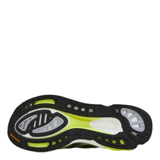 SolarBoost 3 Shoes Solar Yellow / Core Black / Halo Silver