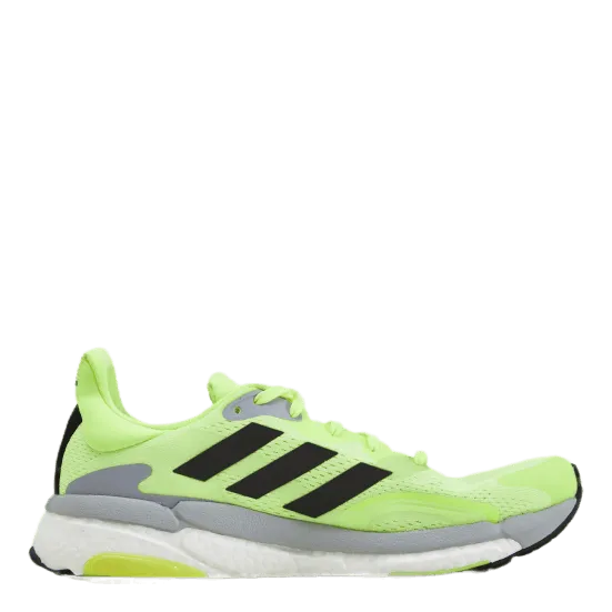 SolarBoost 3 Shoes Solar Yellow / Core Black / Halo Silver