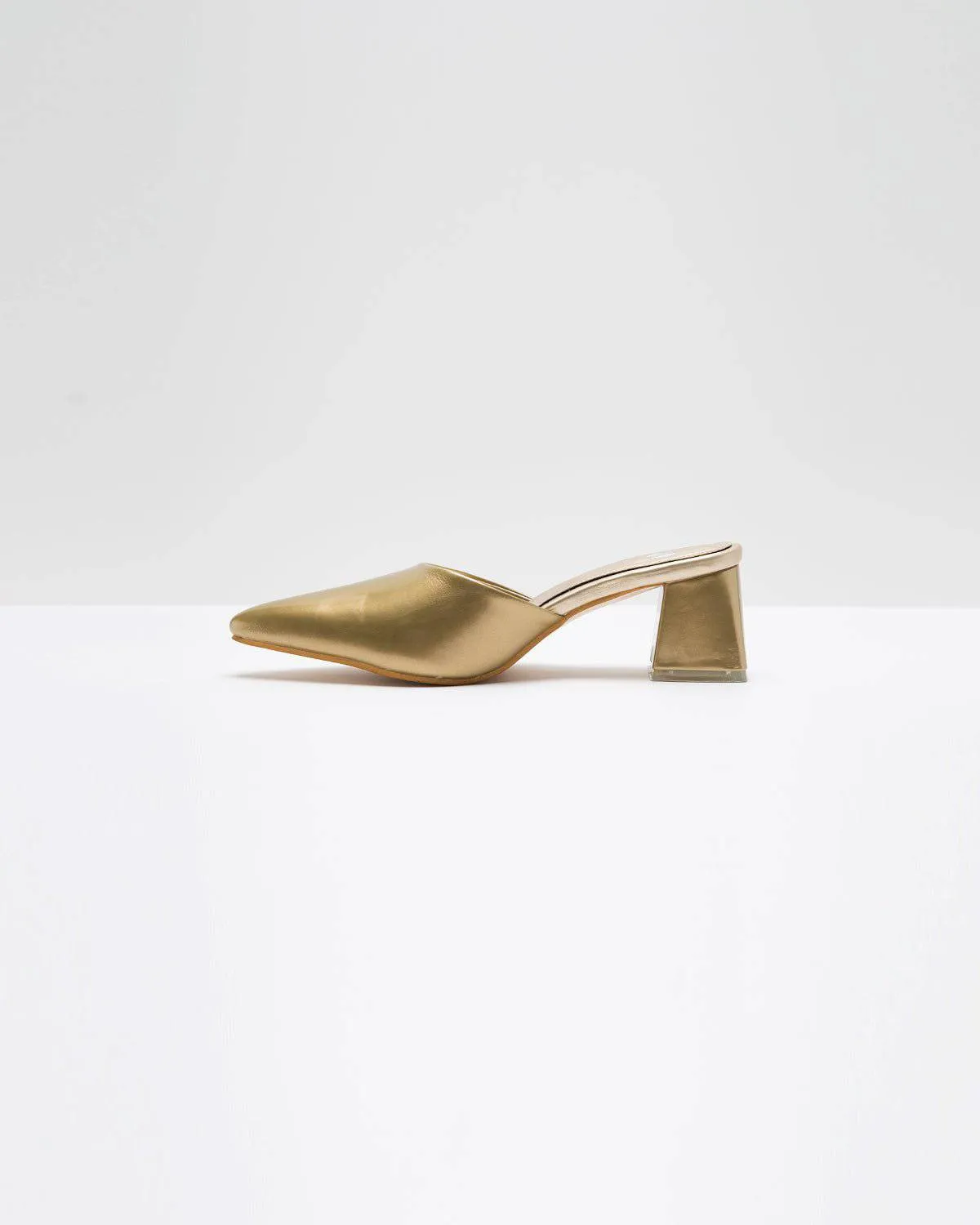 Solid Golden Mule
