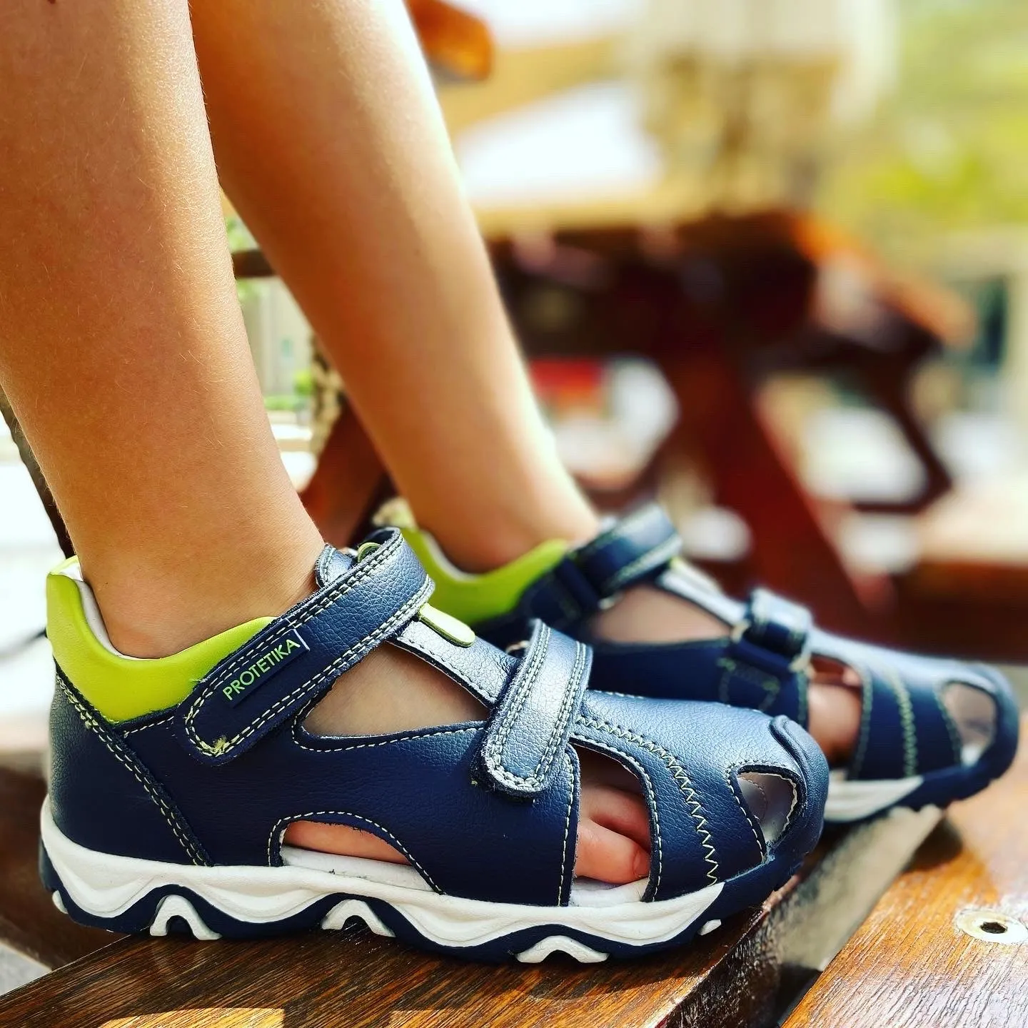 SPARKY older boys arch support sandals