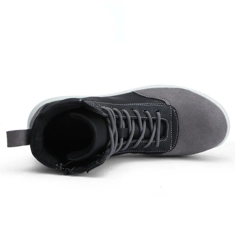 Splice Square Toe Boots