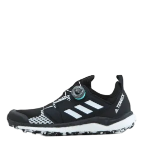 Terrex Agravic BOA® Trail Running Shoes Core Black / Cloud White / Acid Mint