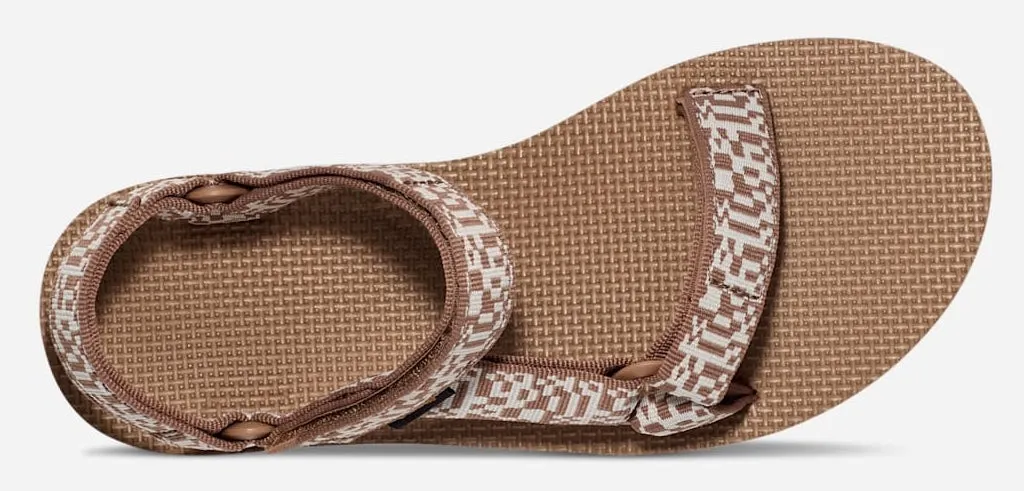 Teva Womens Original Universal Sandals - Radio Tigers Eye