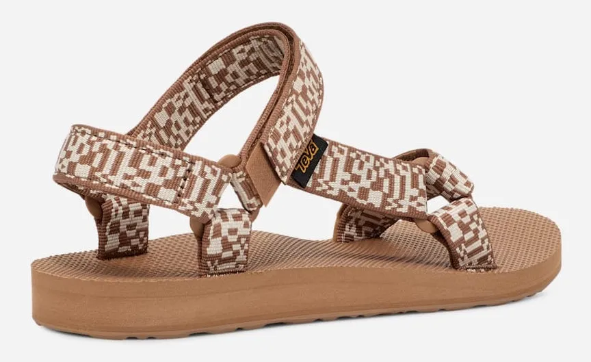 Teva Womens Original Universal Sandals - Radio Tigers Eye