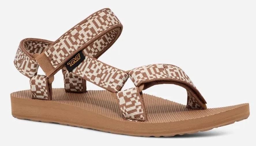 Teva Womens Original Universal Sandals - Radio Tigers Eye