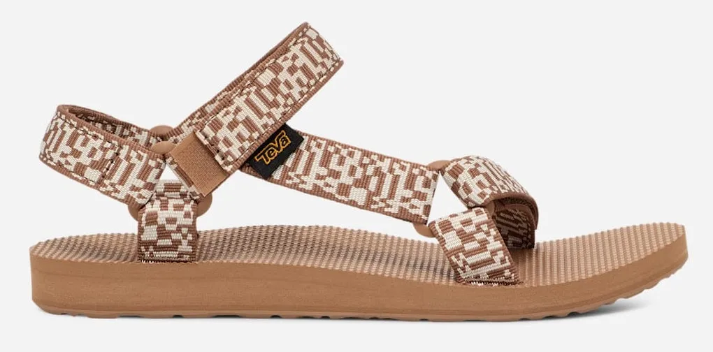 Teva Womens Original Universal Sandals - Radio Tigers Eye