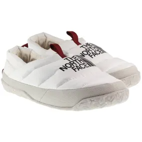 The North Face Mens Nuptse Winter Mules Gardenia White Black