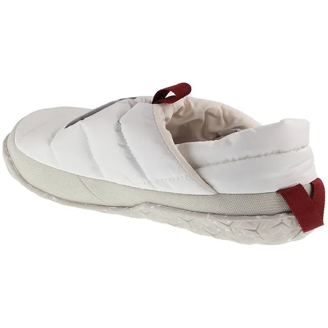 The North Face Mens Nuptse Winter Mules Gardenia White Black