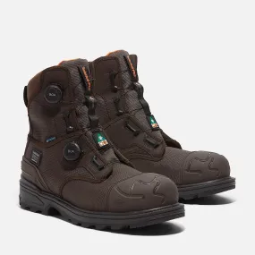 Timberland Pro Boa Magnitude 8" Composite Toe Work Boot Men's