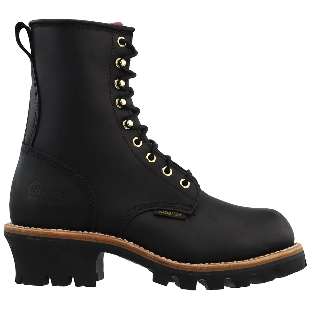 Tinsley 8 inch Waterproof Steel Toe Work Boots