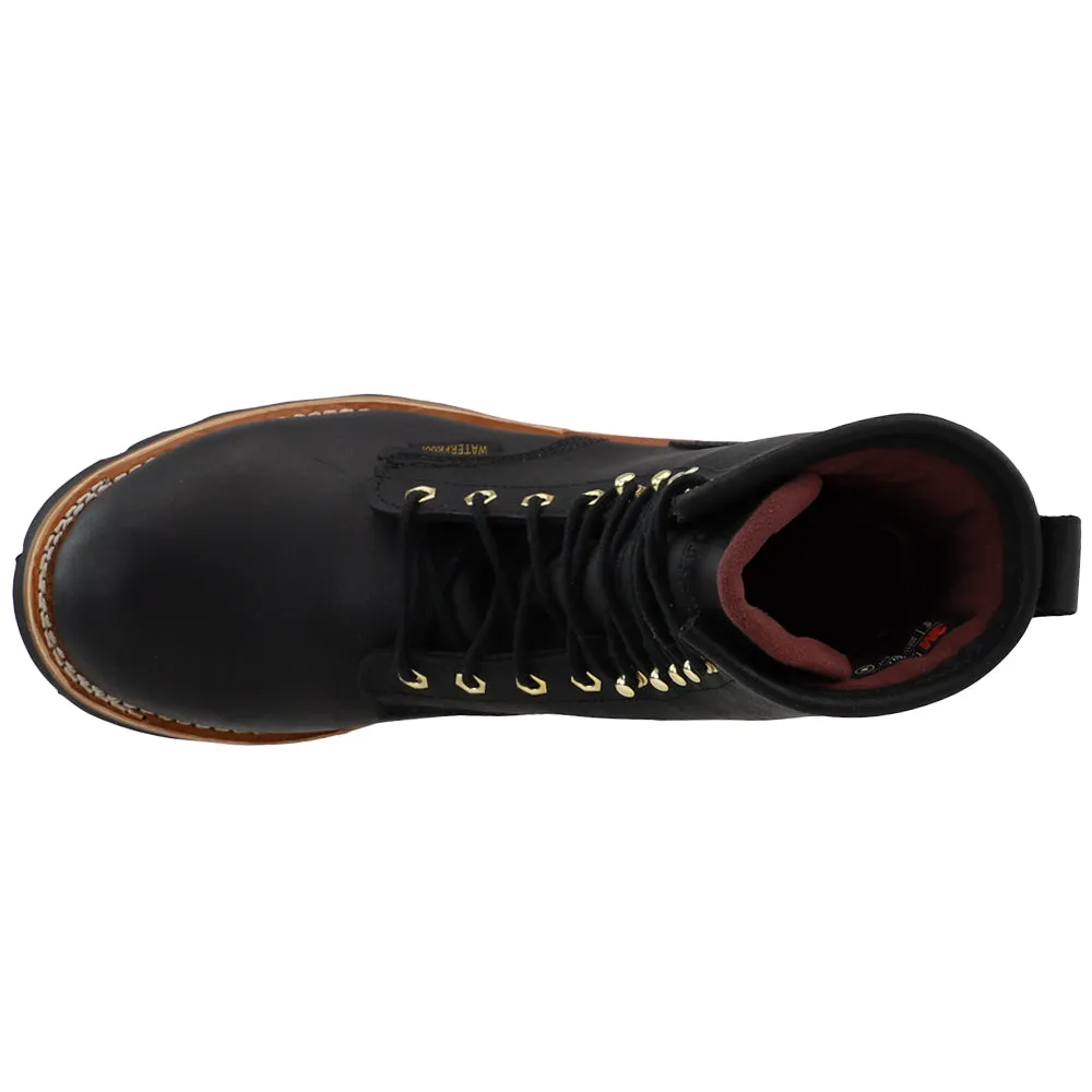 Tinsley 8 inch Waterproof Steel Toe Work Boots