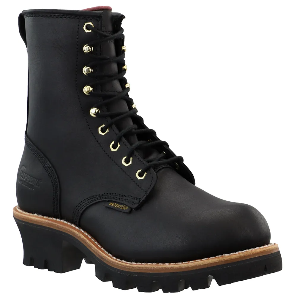 Tinsley 8 inch Waterproof Steel Toe Work Boots