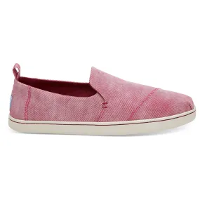 Toms Womens Deconstructed Alpargata Flats 10011741 Henna Red