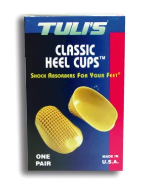 TULI'S STANDARD HEEL CUP REG
