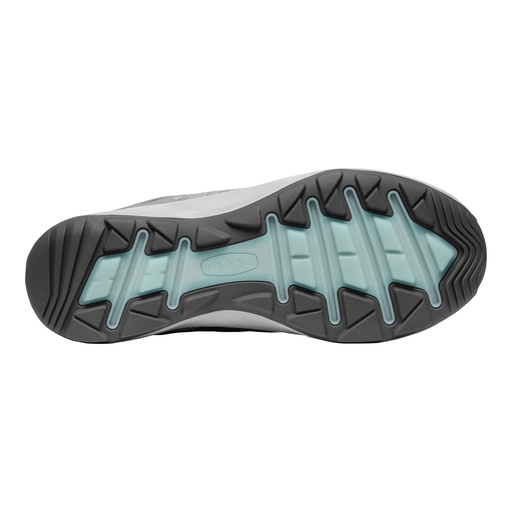 Women's Terradora Flex Waterproof Shoe Steel Grey/Cloud Blue