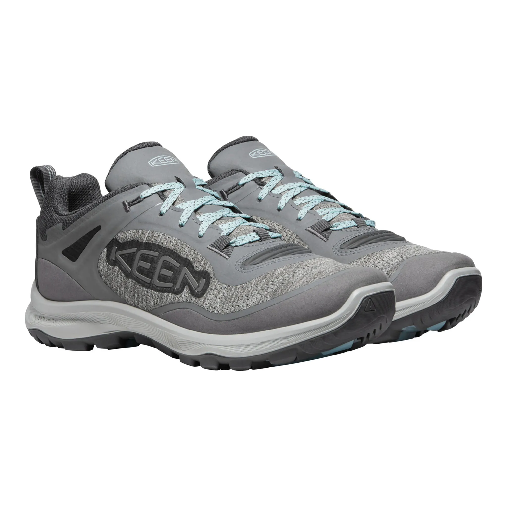 Women's Terradora Flex Waterproof Shoe Steel Grey/Cloud Blue