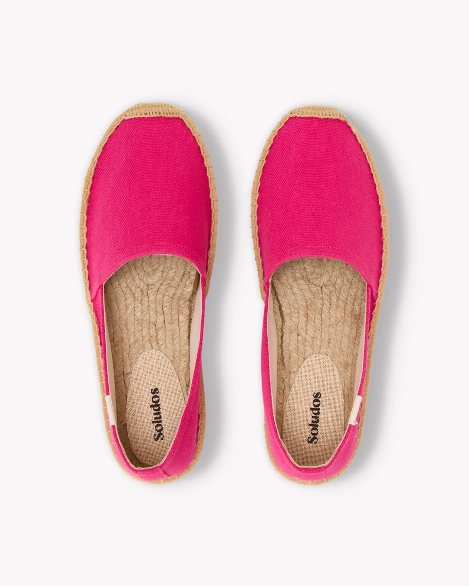 Womens_Espadrilles_The Dali Original_Canvas Colors_Calypso Pink
