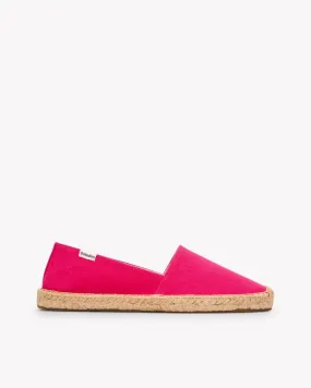 Womens_Espadrilles_The Dali Original_Canvas Colors_Calypso Pink