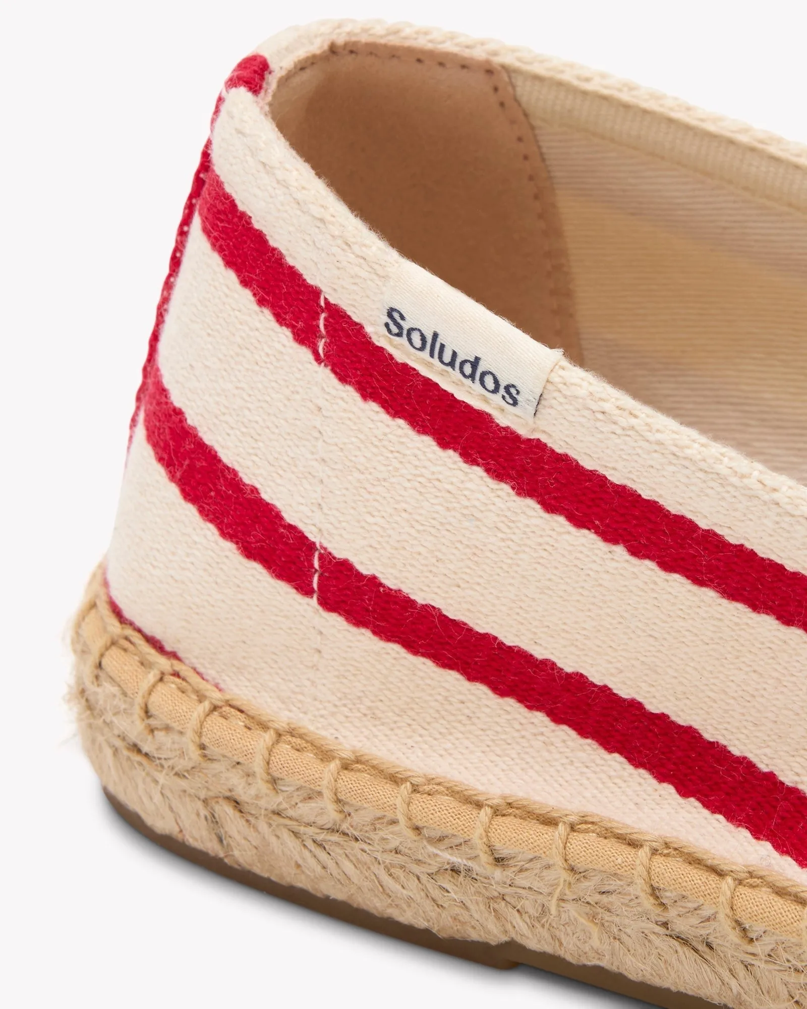 Womens_Espadrilles_The Original_Woven Stripes_Classic - Ivory - Red