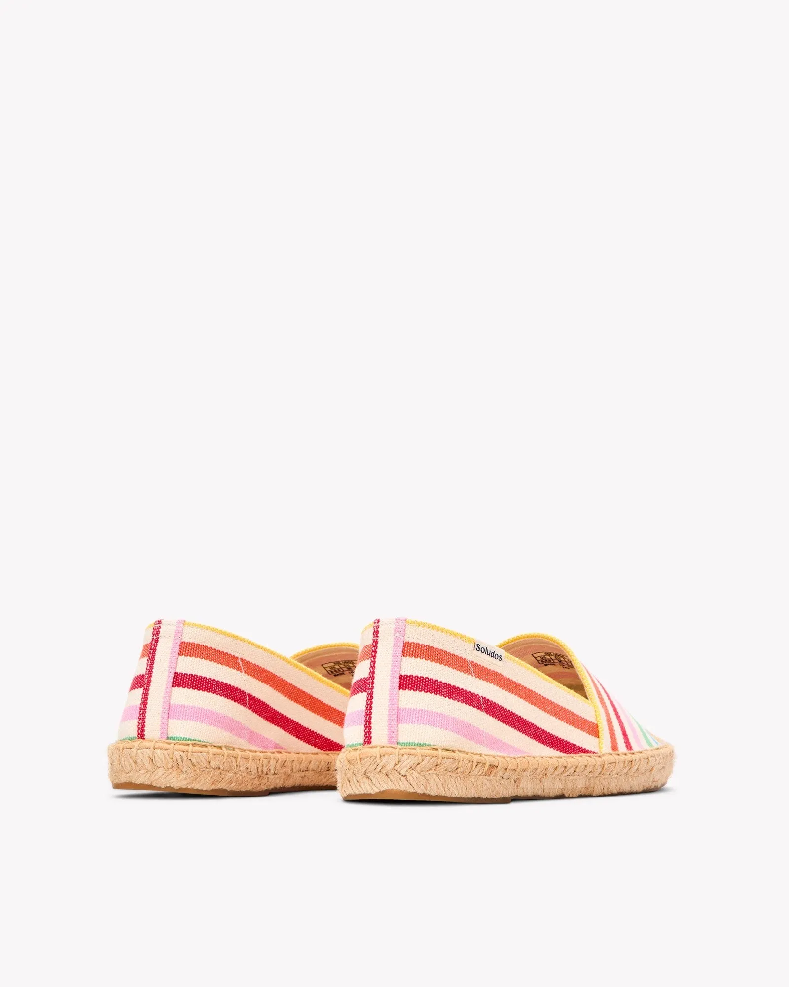 Womens_Espadrilles_The Original_Woven Stripes_Classic - Rainbow
