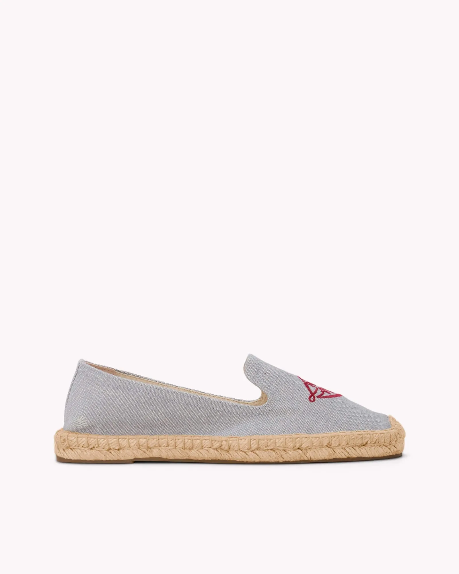 Womens_Espadrilles_The Smoking_Embroidery_Dolphin Blue - Allora Amore