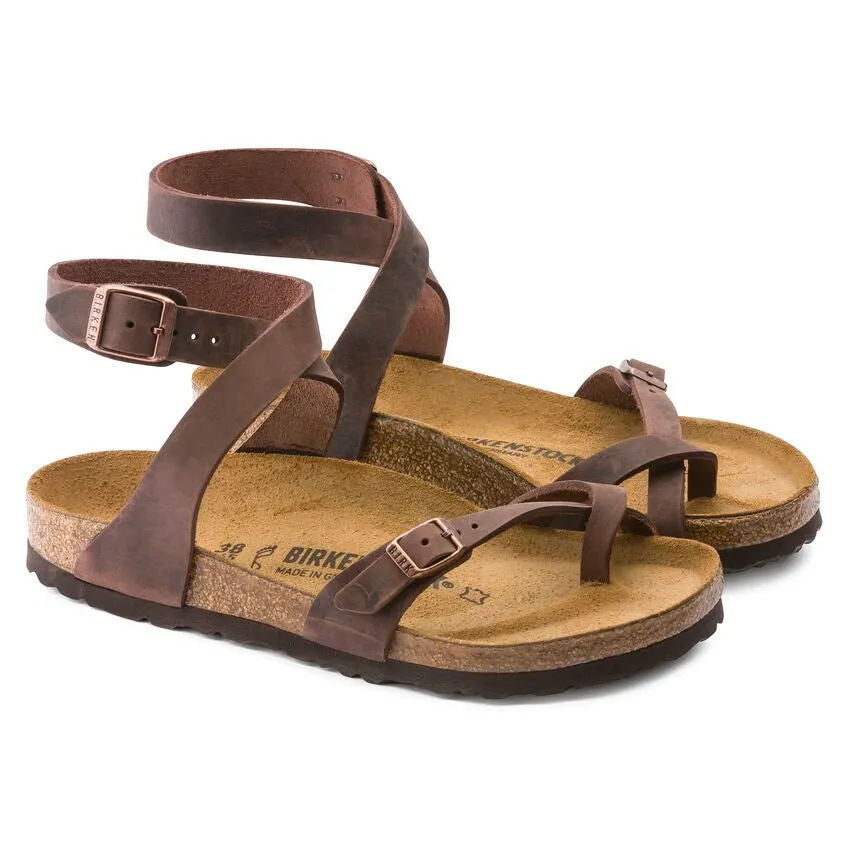 Yara Oiled Leather Habana