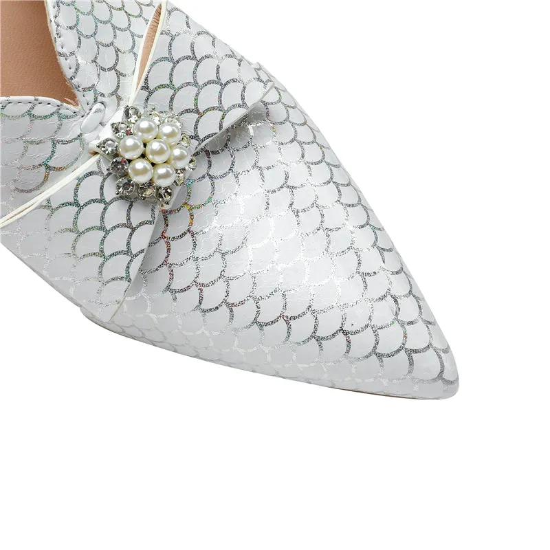 Zephyrique Snakara Slip Heels
