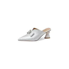 Zephyrique Snakara Slip Heels